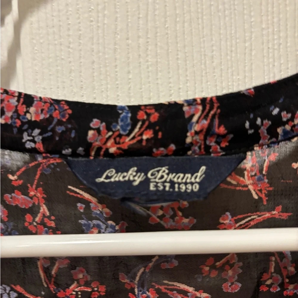 Lucky Brand Floral Print‎ Dress